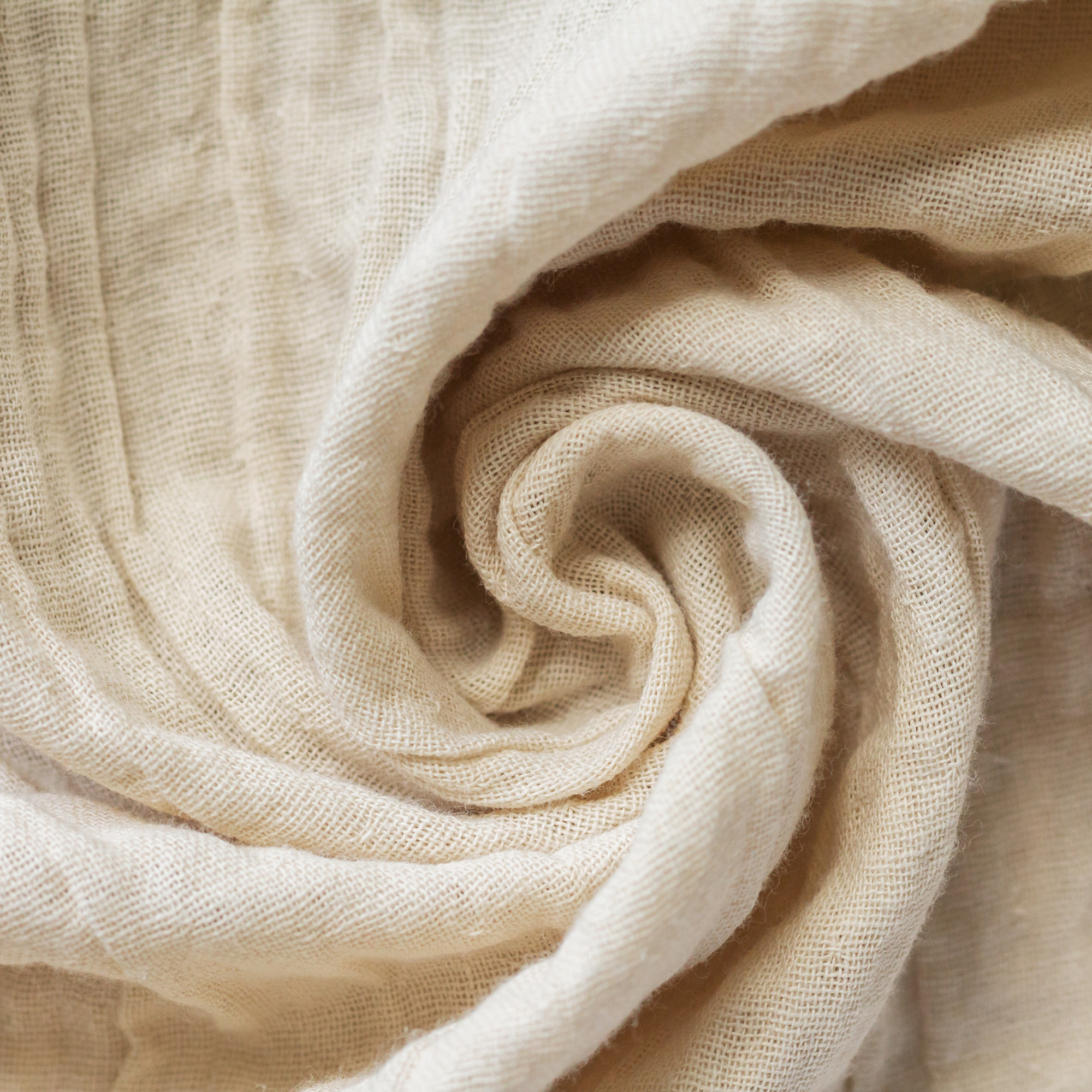 Warm linen texture